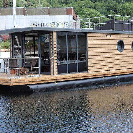 Houseboat Leni Flensburg Hotel Ngoại thất bức ảnh