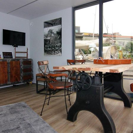 Houseboat Leni Flensburg Hotel Ngoại thất bức ảnh