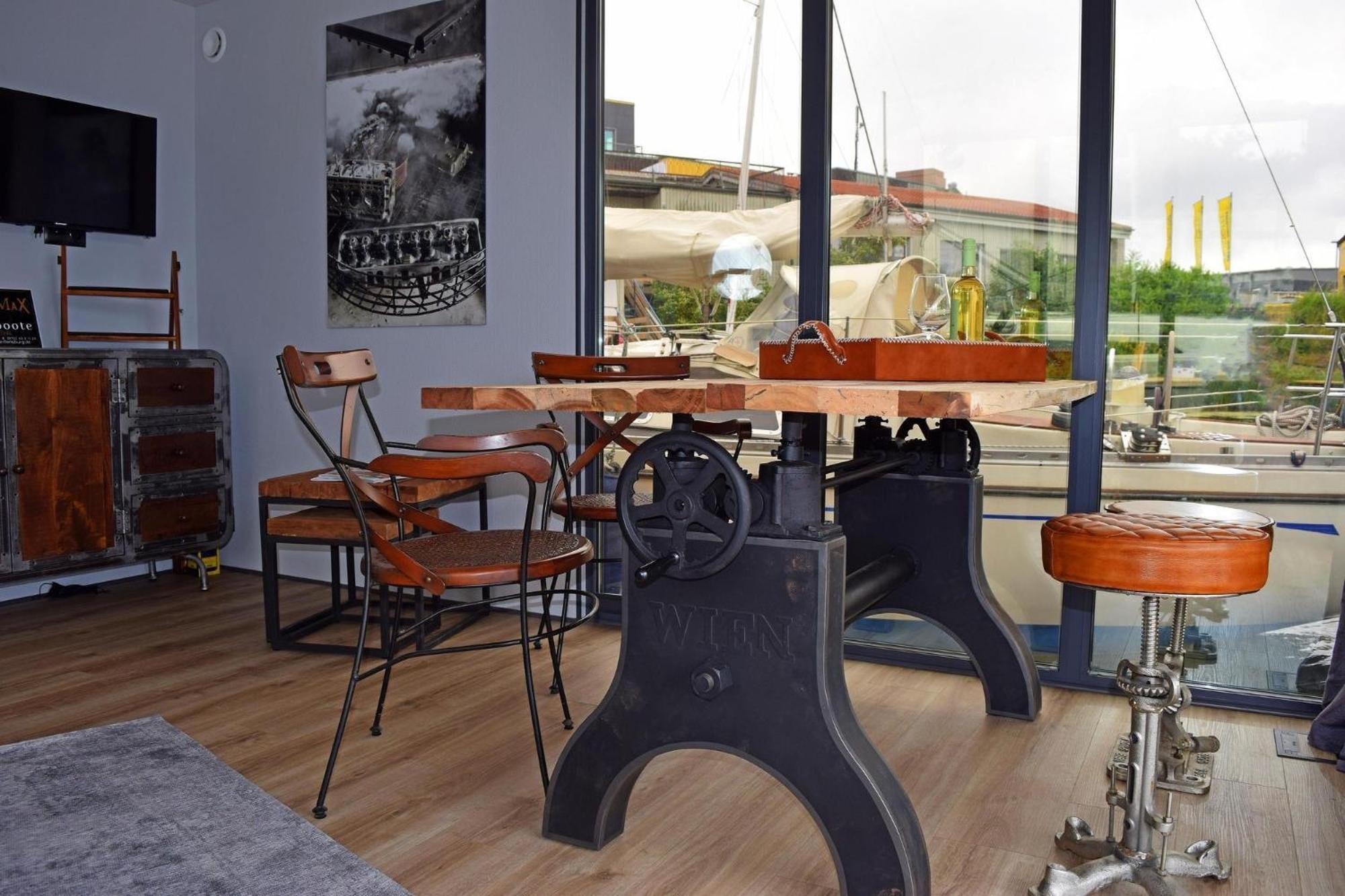 Houseboat Leni Flensburg Hotel Ngoại thất bức ảnh