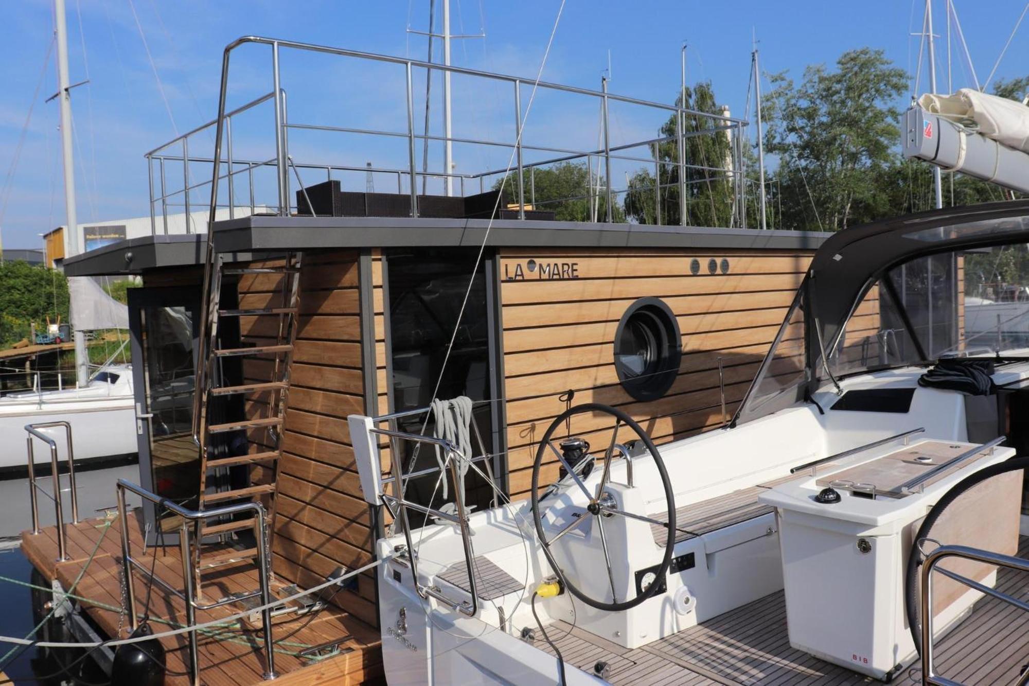 Houseboat Leni Flensburg Hotel Ngoại thất bức ảnh