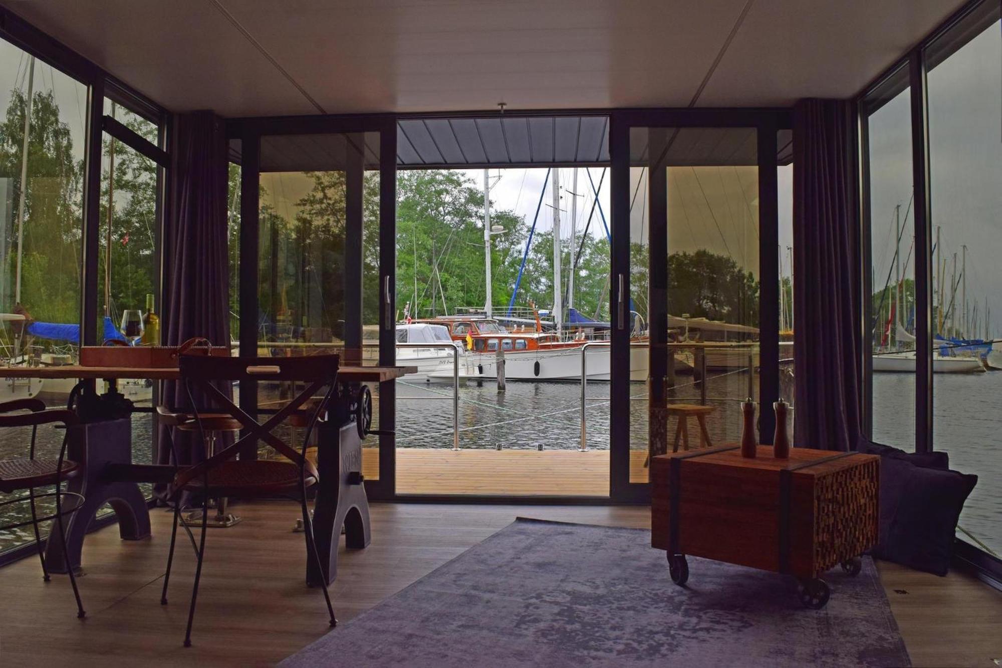 Houseboat Leni Flensburg Hotel Ngoại thất bức ảnh