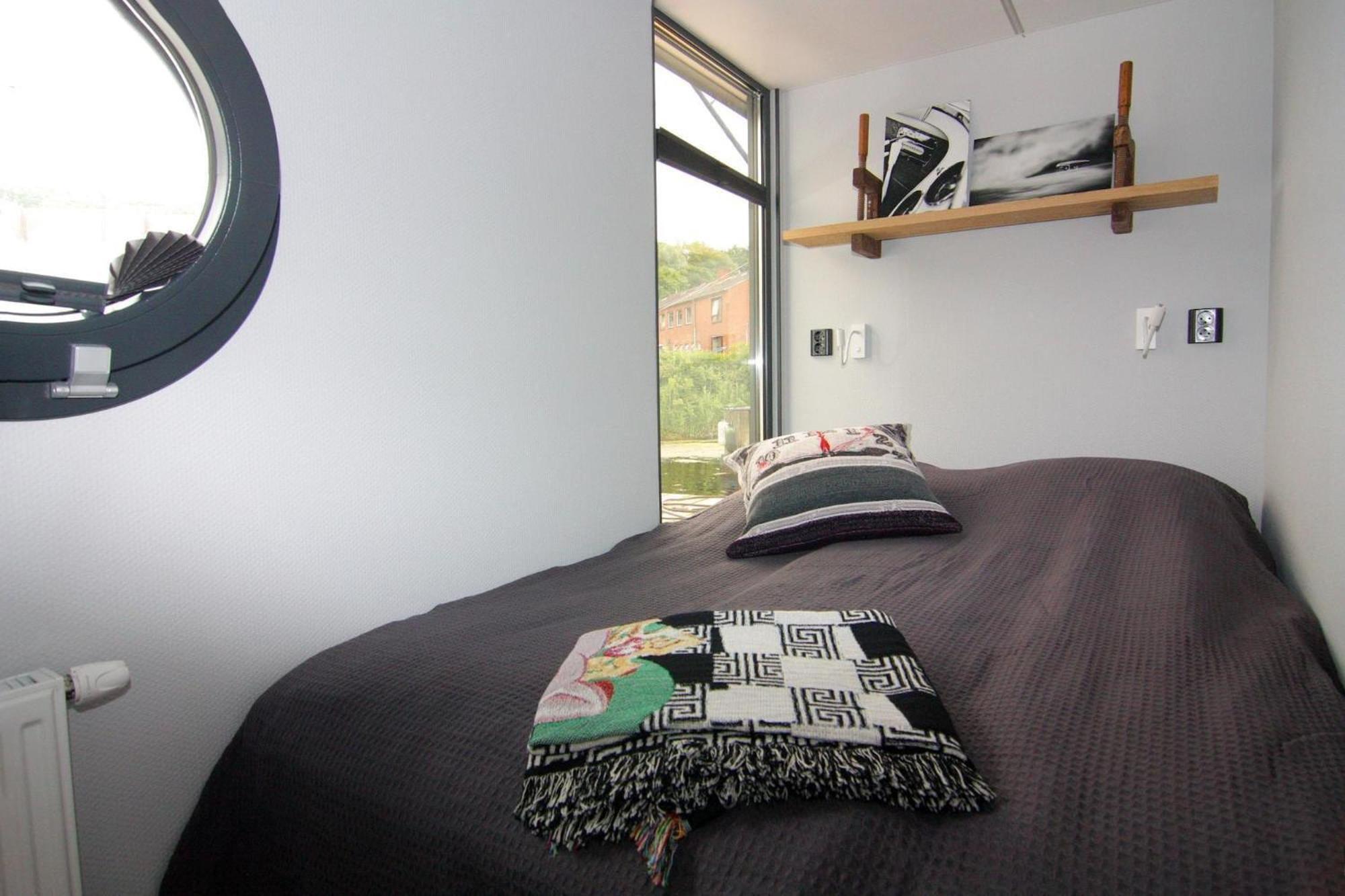 Houseboat Leni Flensburg Hotel Ngoại thất bức ảnh