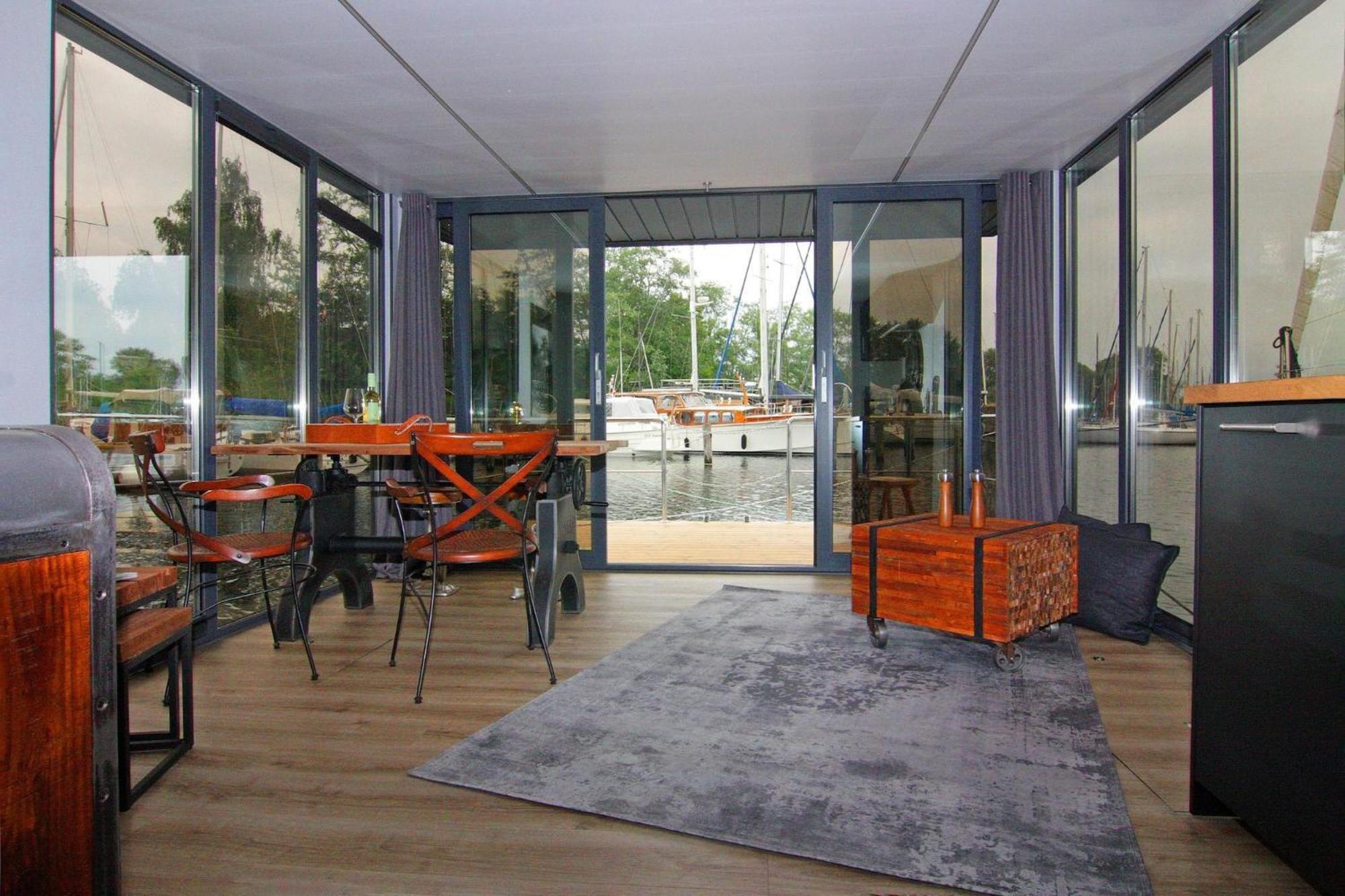Houseboat Leni Flensburg Hotel Ngoại thất bức ảnh
