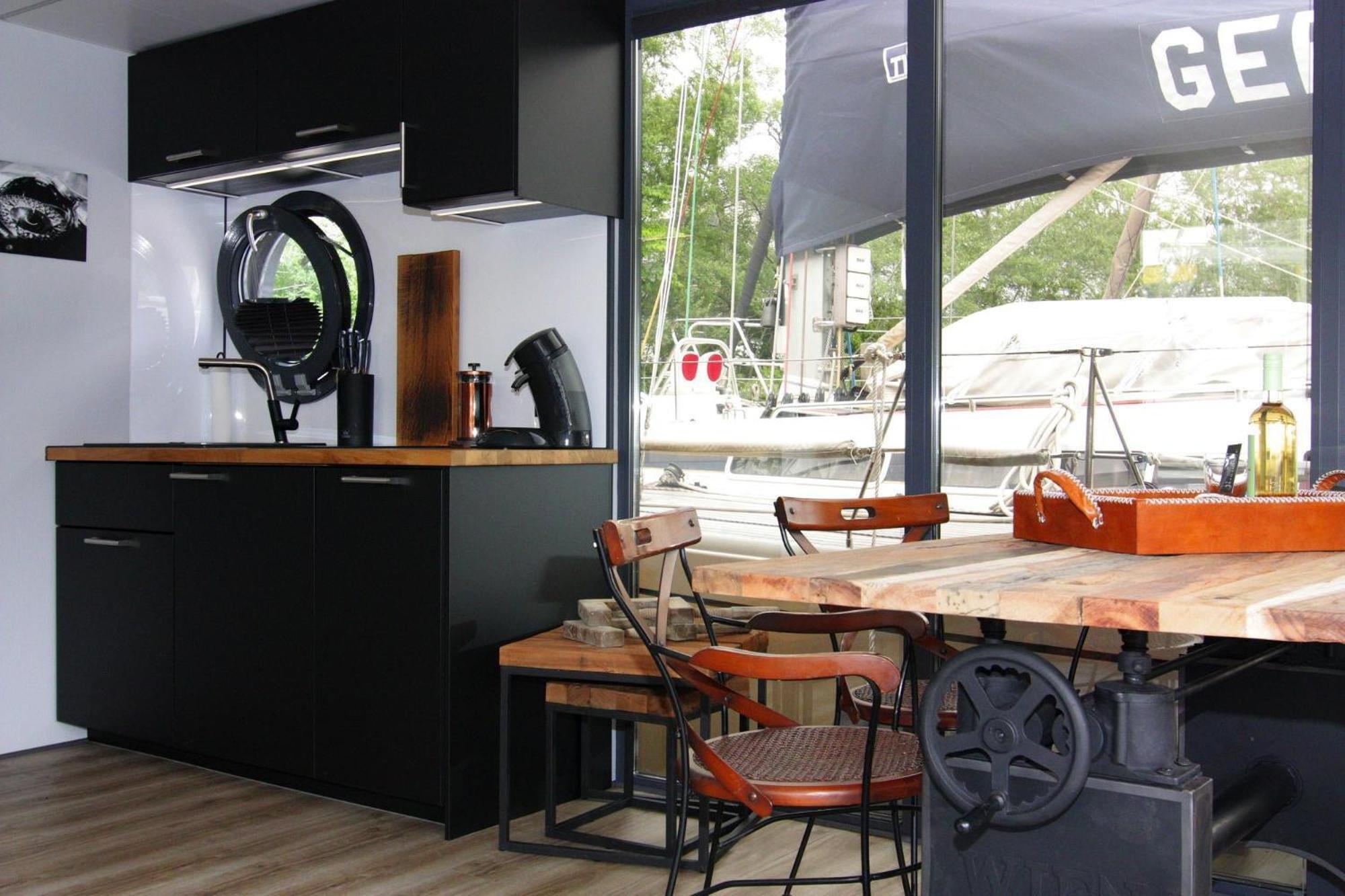 Houseboat Leni Flensburg Hotel Ngoại thất bức ảnh