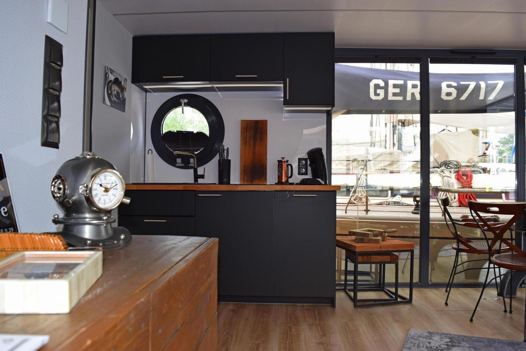 Houseboat Leni Flensburg Hotel Ngoại thất bức ảnh