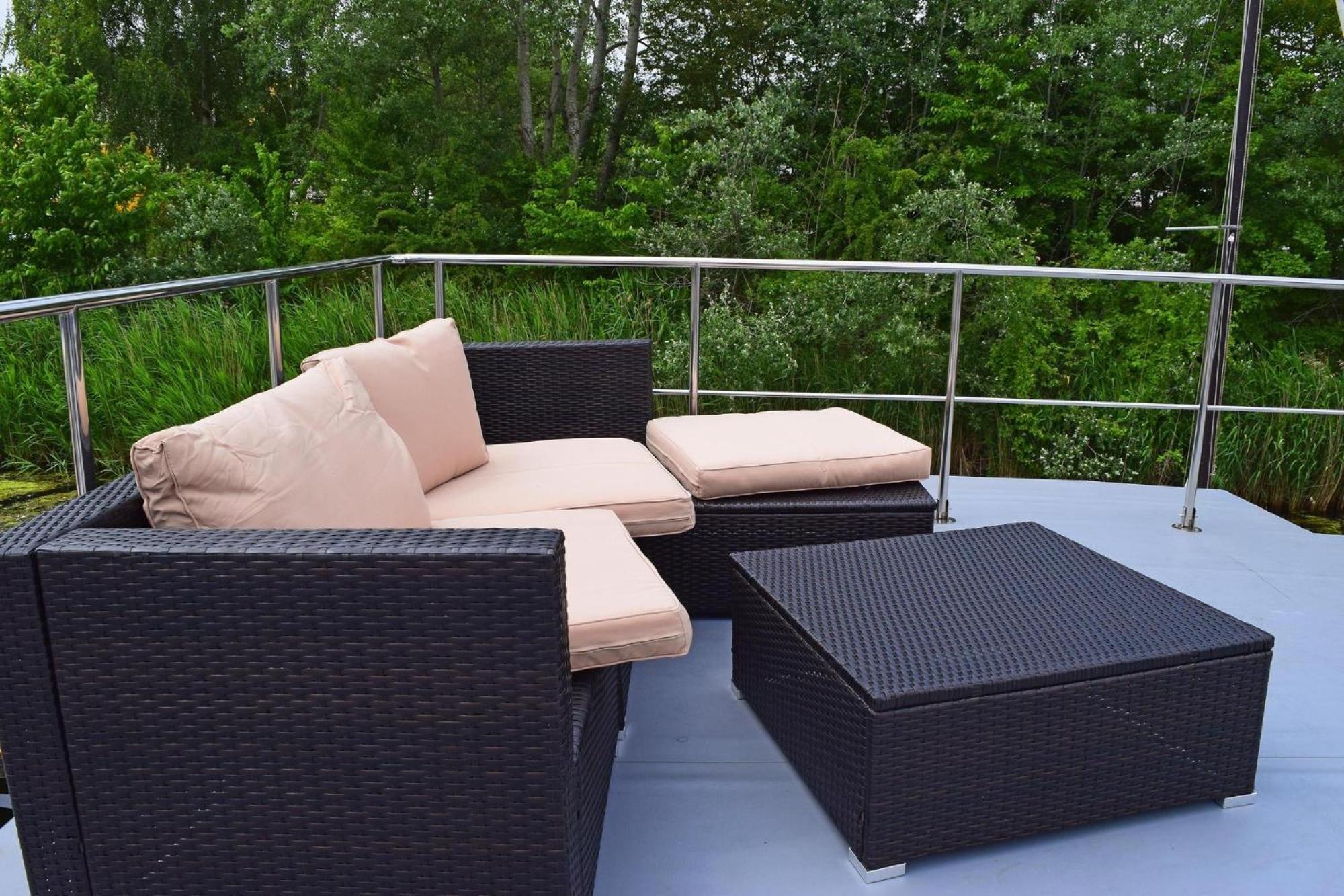 Houseboat Leni Flensburg Hotel Ngoại thất bức ảnh