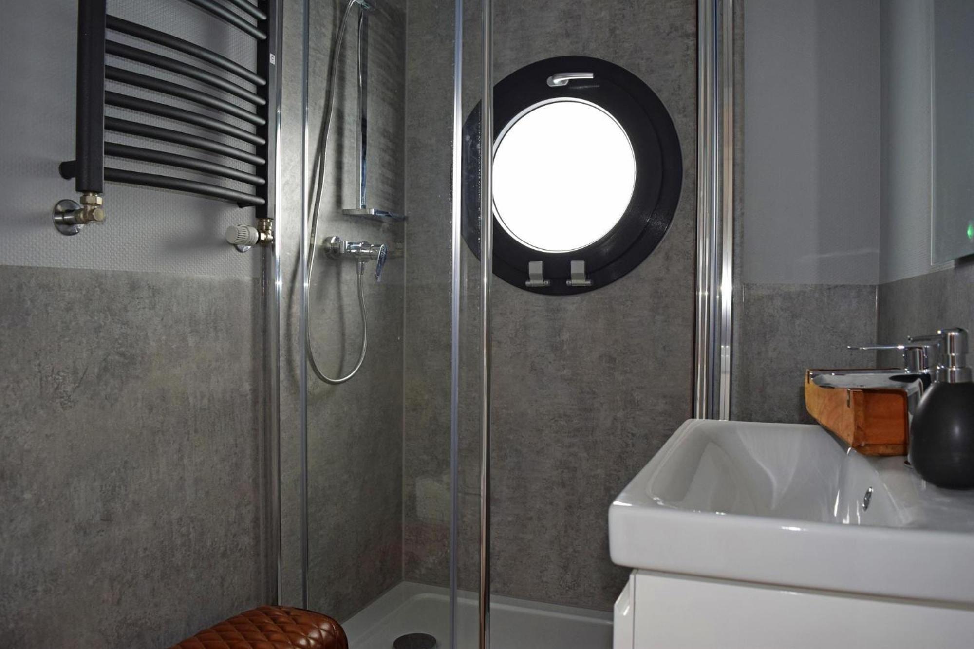 Houseboat Leni Flensburg Hotel Ngoại thất bức ảnh