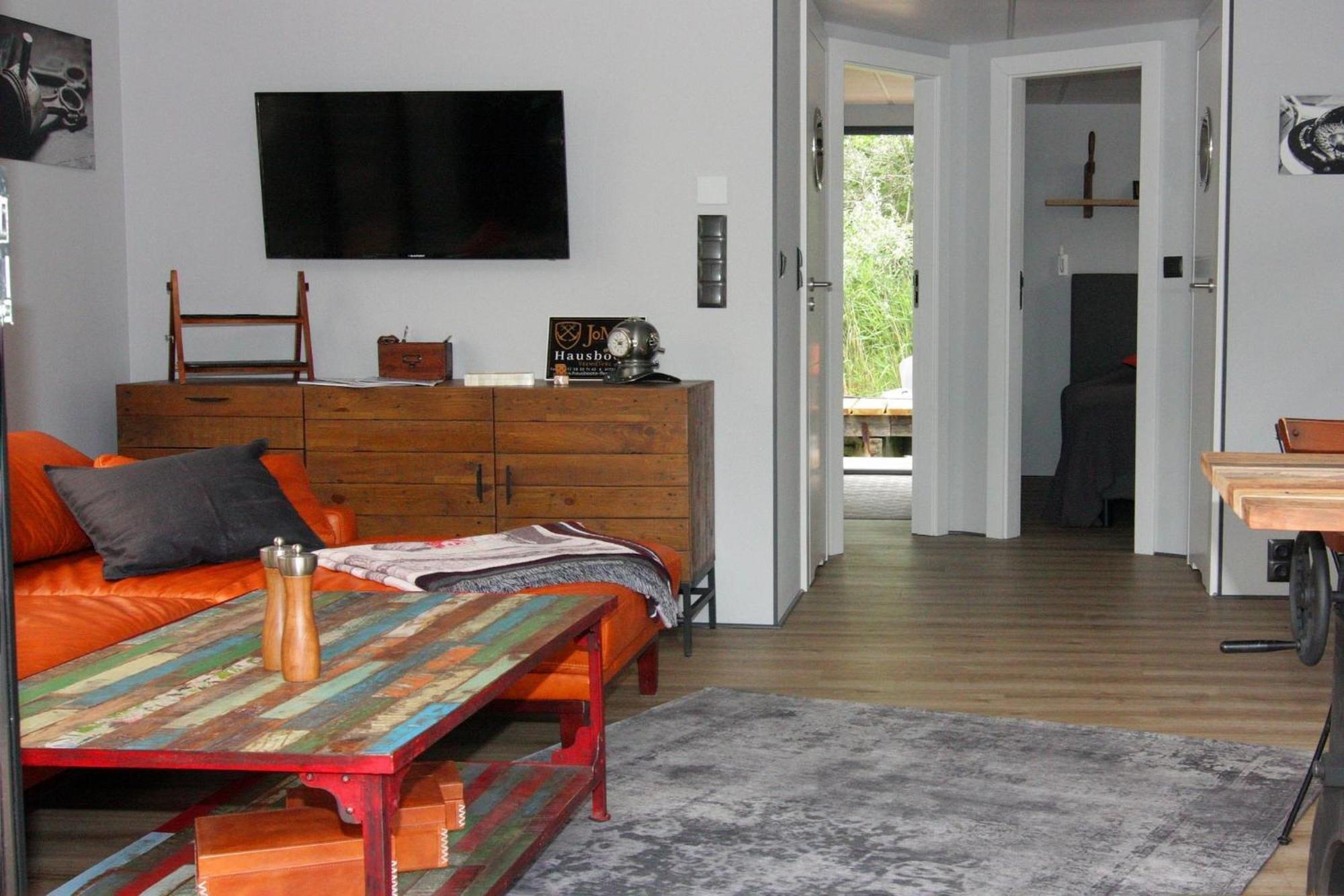 Houseboat Leni Flensburg Hotel Ngoại thất bức ảnh